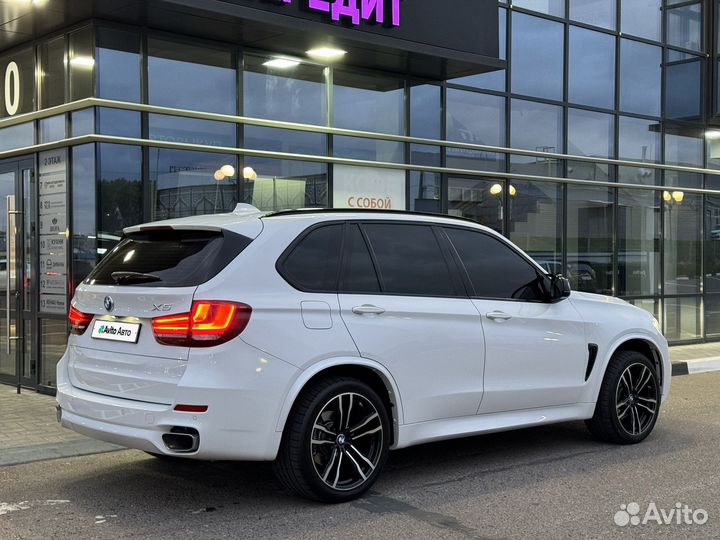 BMW X5 3.0 AT, 2016, 167 000 км