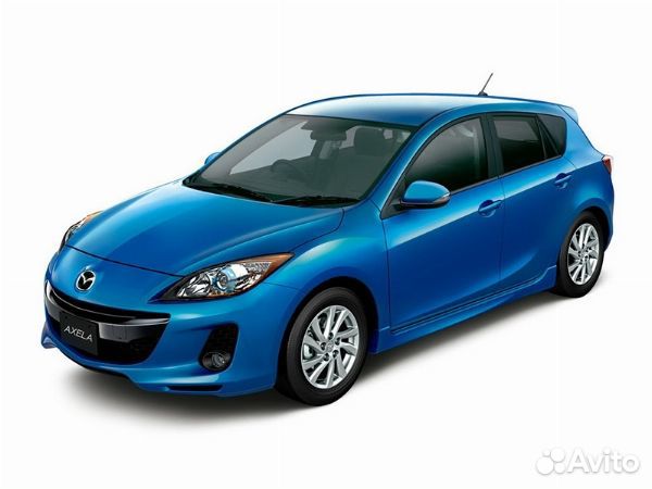 Бампер передний Mazda 3 11-13, Axela 11-13