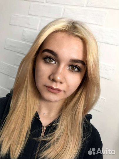 Оформление и окрашивание бровей, лами ресниц