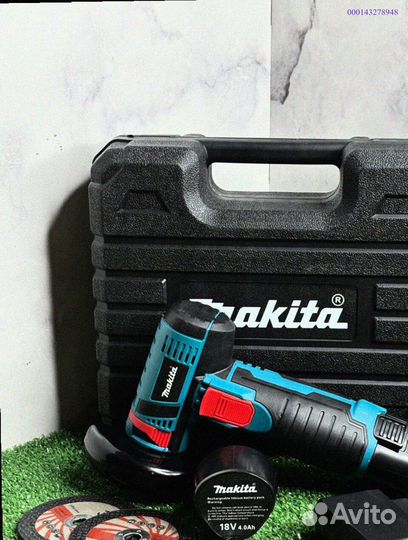 Mini ушм Болгарка Makita 18V (Арт.42380)