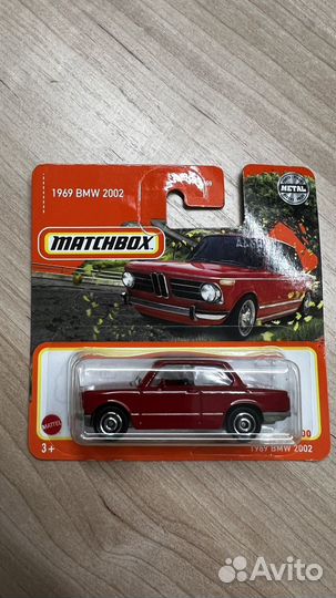 Matchbox 1969 BMW 2002