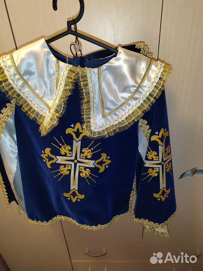 Костюм мушкетера 134 140