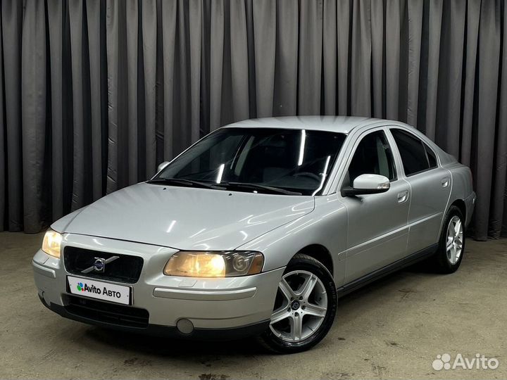 Volvo S60 2.4 AT, 2006, 292 000 км