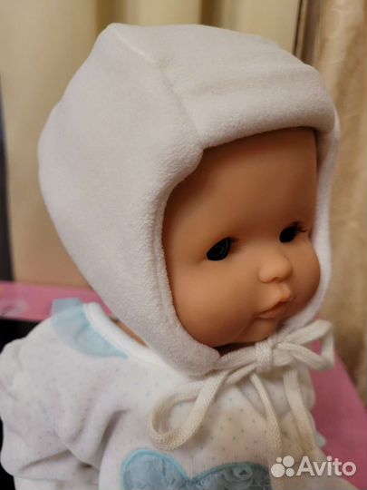 Шапка для новорожденного демисезонная новая 35,43