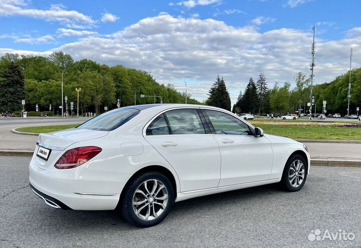 Mercedes-Benz C-класс 1.6 AT, 2014, 97 000 км