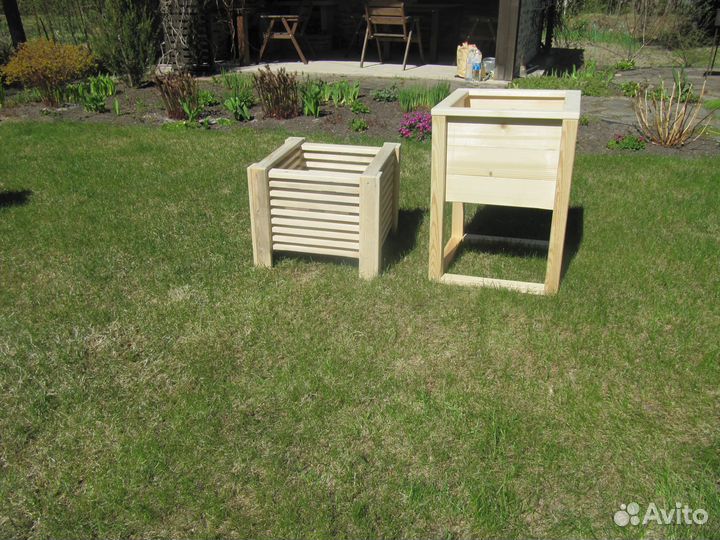 Кашпо, подставки под кашпо и цветы