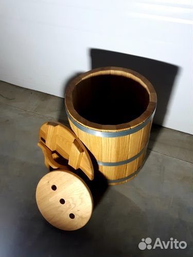 Кадка дубовая