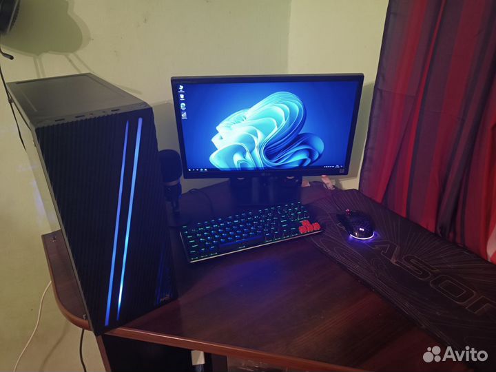 Игровой пк 4 ядра/Intel core/GTS450/8GB/400W/420GB