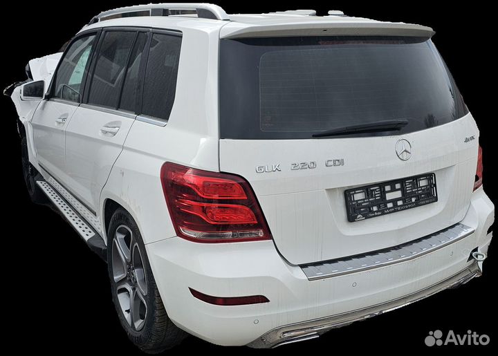 Mercedes Glk 204 разбор
