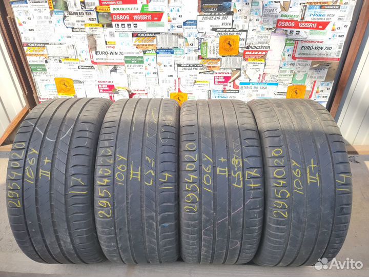 Michelin Latitude Sport 3 295/40 R20 Y