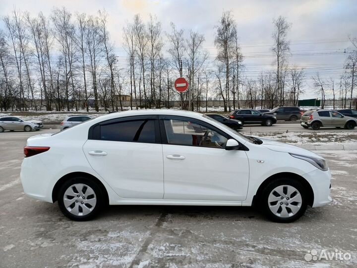 Kia Rio 1.6 МТ, 2019, 150 929 км