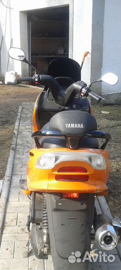 Yamaha Majesty 125/180