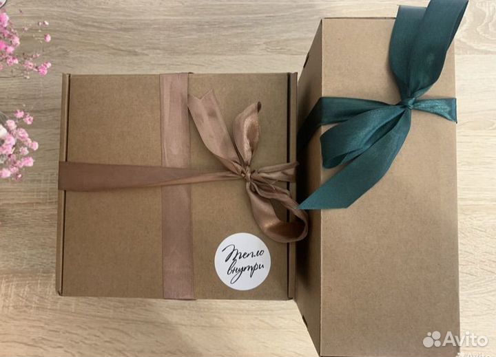 Подарок на праздник секретный бокс