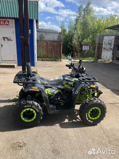 Квадроцикл 200 wild track LUX (баланс. вал)