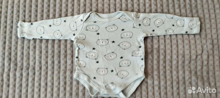Боди для мальчика 62
