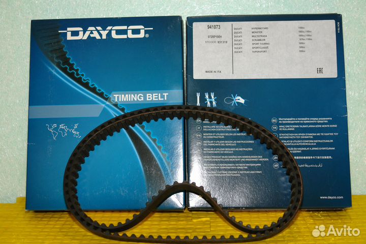 Ремни грм Ducati 1000cc 1100cc 73740211A
