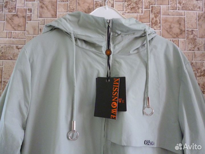 Ветровка женская,новая,р.52-54