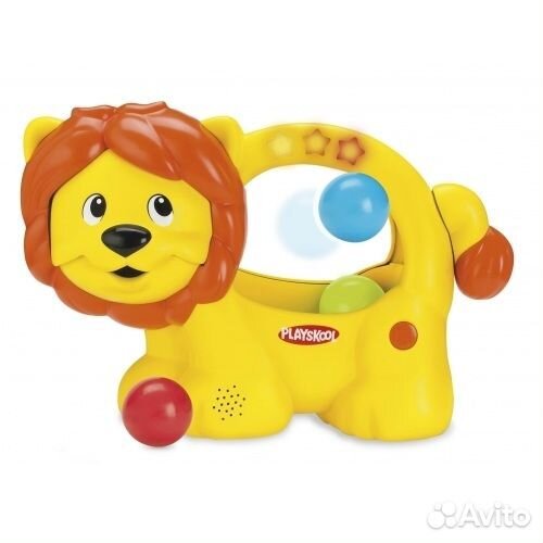 Игрушка Веселый львенок Hasbro Playskool