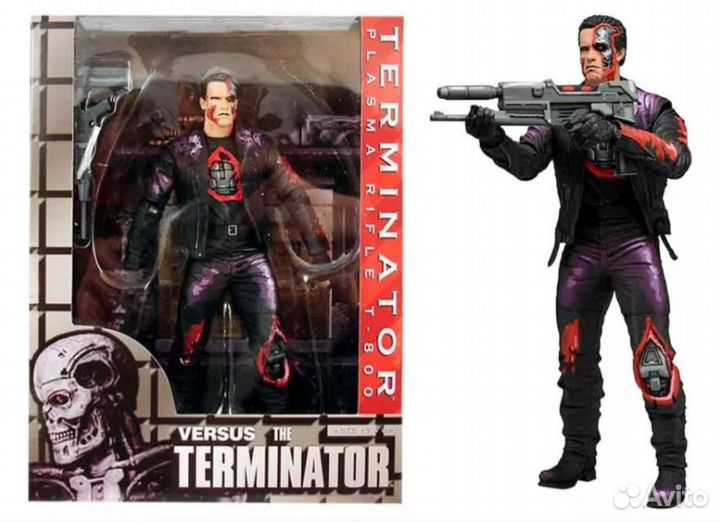 Терминатор Т800 Neca Terminator Versus Plasma