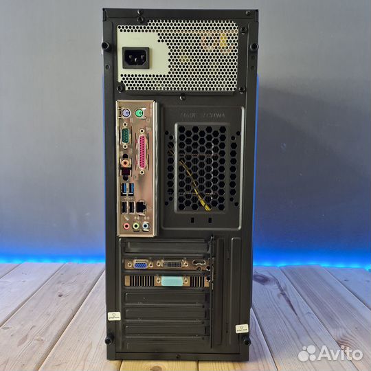 Пк Intel Core i5-3570/8гб/SSD/HDD/GTX 750Ti