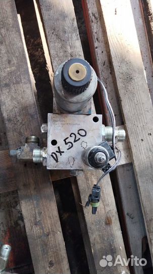 Электромагнитный клапан экскаватора Doosan DX520LC