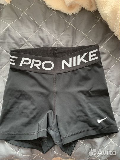 Шорты, футболка женские nike pro