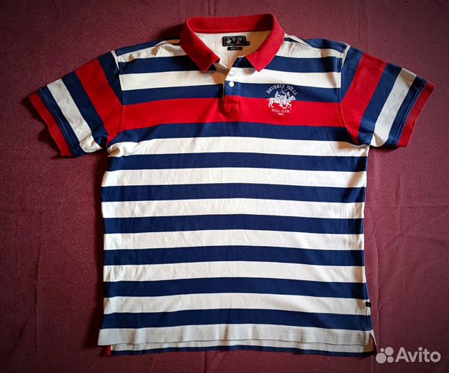 Поло Beverly Hills Polo Club XXL