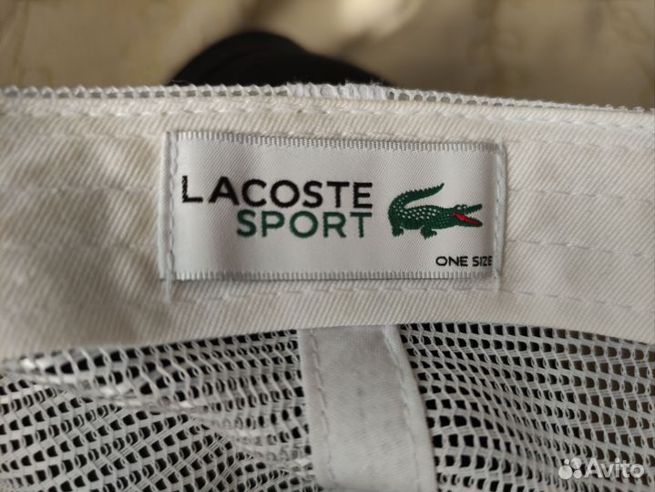 Кепка Бейсболка lacoste оригинал