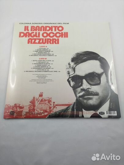 Ennio Morricone - Il Bandito Dagli Occhi Azzurri