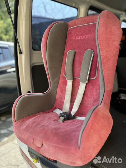 Кресло юного путешественника Isofix