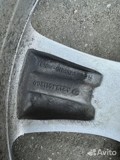 Колеса на mercedes r 17