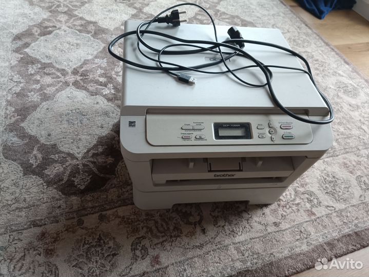 Принтер лазерный мфу brother