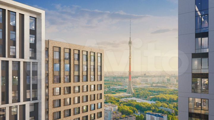 1-к. квартира, 25,4 м², 7/26 эт.