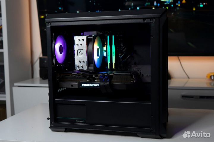 Игровой пк RTX 3080Ti
