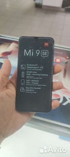 Xiaomi Mi 9 SE, 6/128 ГБ