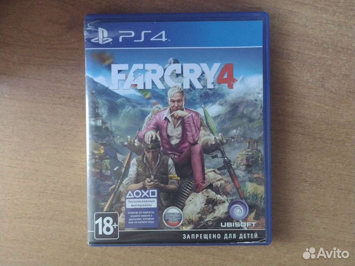 Игры для приставок ps4