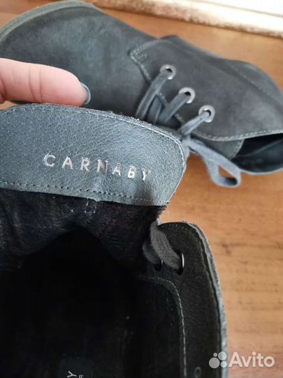 Ботильоны ботинки Carnaby италия 38