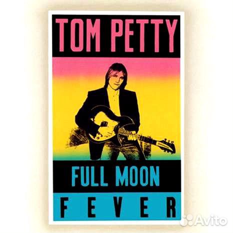 Tom Petty: Full Moon Fever Vinyl LP (1 LP)
