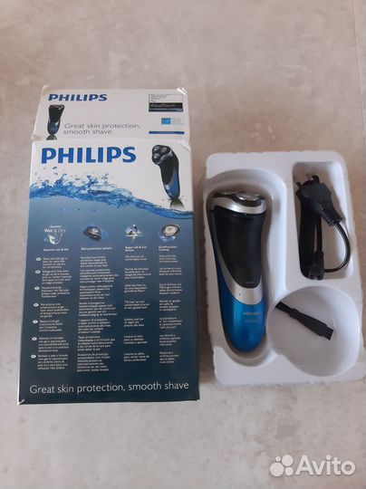 Бритва электрическая philips б/ у