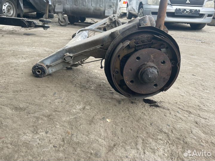 Балка задняя Daewoo Nexia