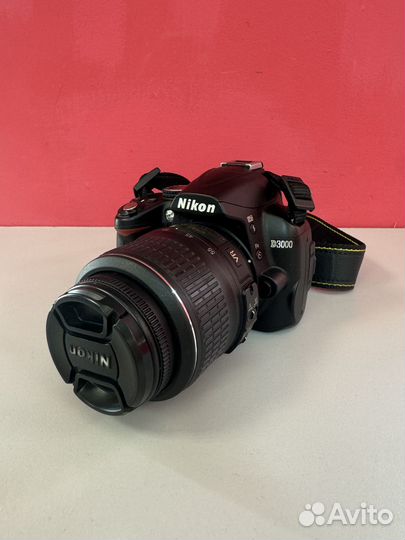 Фотоаппарат Nikon D3000 Kit 18-55mm VR