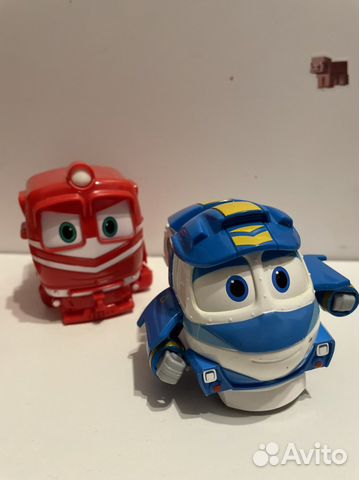 Поли робокар трансформер