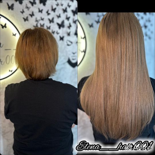 Наращивание волос