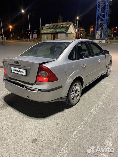 Ford Focus 1.6 AT, 2007, 276 000 км