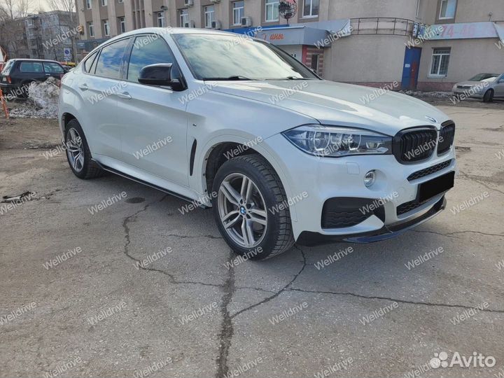 Обвес BMW X6 F16 M-Performance абс пластик