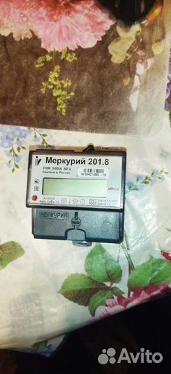Электросчётчик Меркурий 201.8
