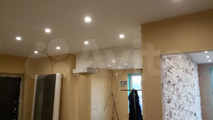 2-к. квартира, 49 м², 1/2 эт.