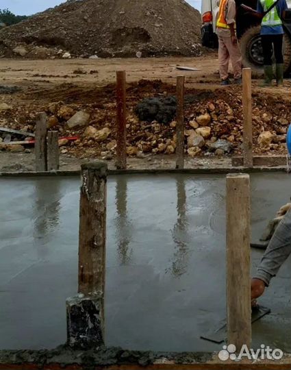 Бетон м300 B22.5W6F150П4 на известняковом щебне