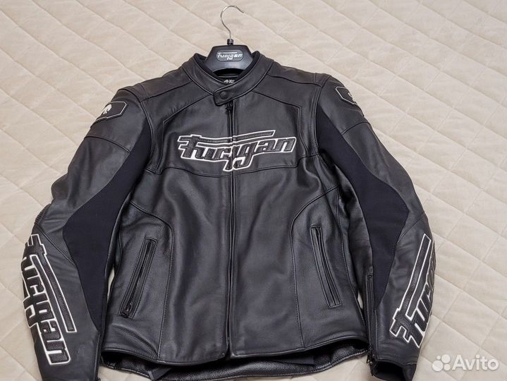 Мотокуртка кожаная Furygan Brutale. Размер S