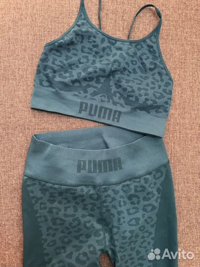 Комплект Лосины и топ для фитнеса Puma